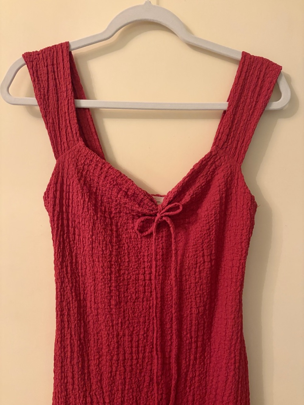 Jessica Simpson Raspberry Knit Maxi Dress - Picture 5 of 6